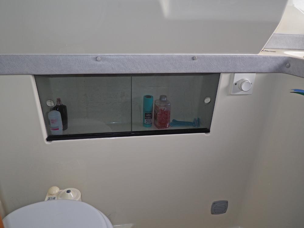 Achterkaj&uuml;te, Innenausstattung